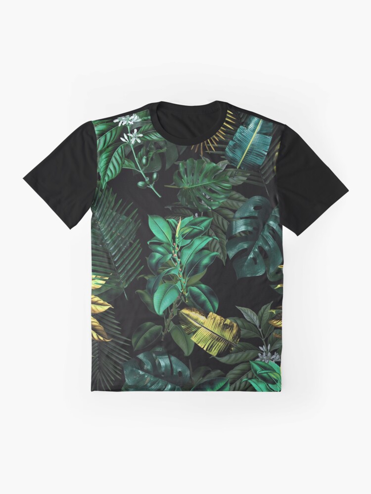 Alternate view of Tropical Garden III Graphic T-Shirt