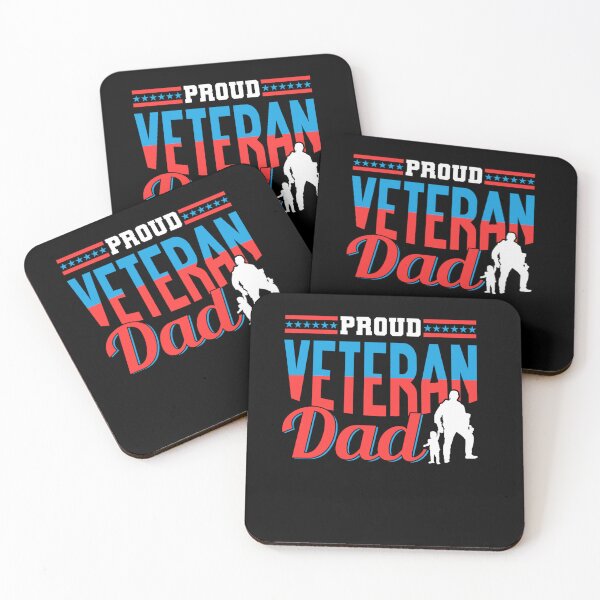 Item preview, PROUD VETERAN DAD DADDY FATHER FATHER DAY SAYINGS PAPA designed and sold by sobriowslen.