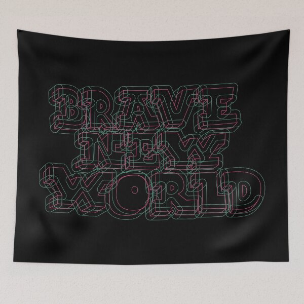 Aperçu de l'œuvre Brave New World - Huxley! Citations politiques et critiques. art de la typographie. créée et vendue par Boogosh.