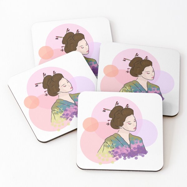 Item preview, Japanese Beautifull Fashion Kimono Geisha designed and sold by BakaOutfit.