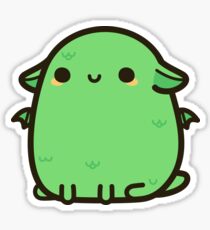 Shrub the dragon Sticker