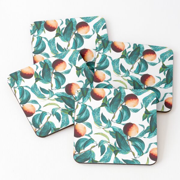 Item preview, Fruit and Leaf Pattern designed and sold by Burcu Korkmazyurek.