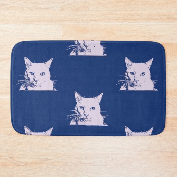 Item preview, Denim Pocket Cat designed and sold by IrisAndSeb.