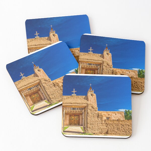 Item preview, San Jose de Gracia Church Las Tampas New Mexico designed and sold by GestaltImagery.