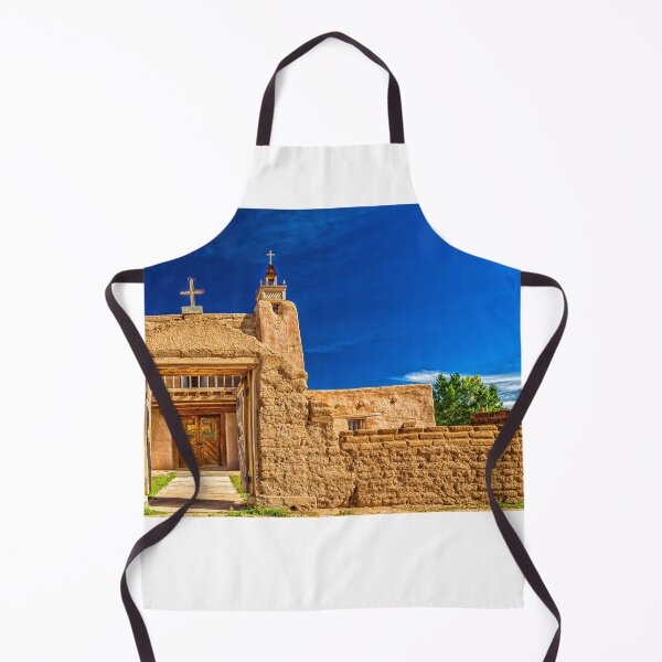 Item preview, San Jose de Gracia Church Las Tampas New Mexico designed and sold by GestaltImagery.
