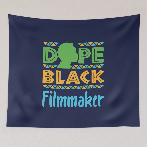 Item preview, Dope Black Filmmaker designed and sold by jaygo.