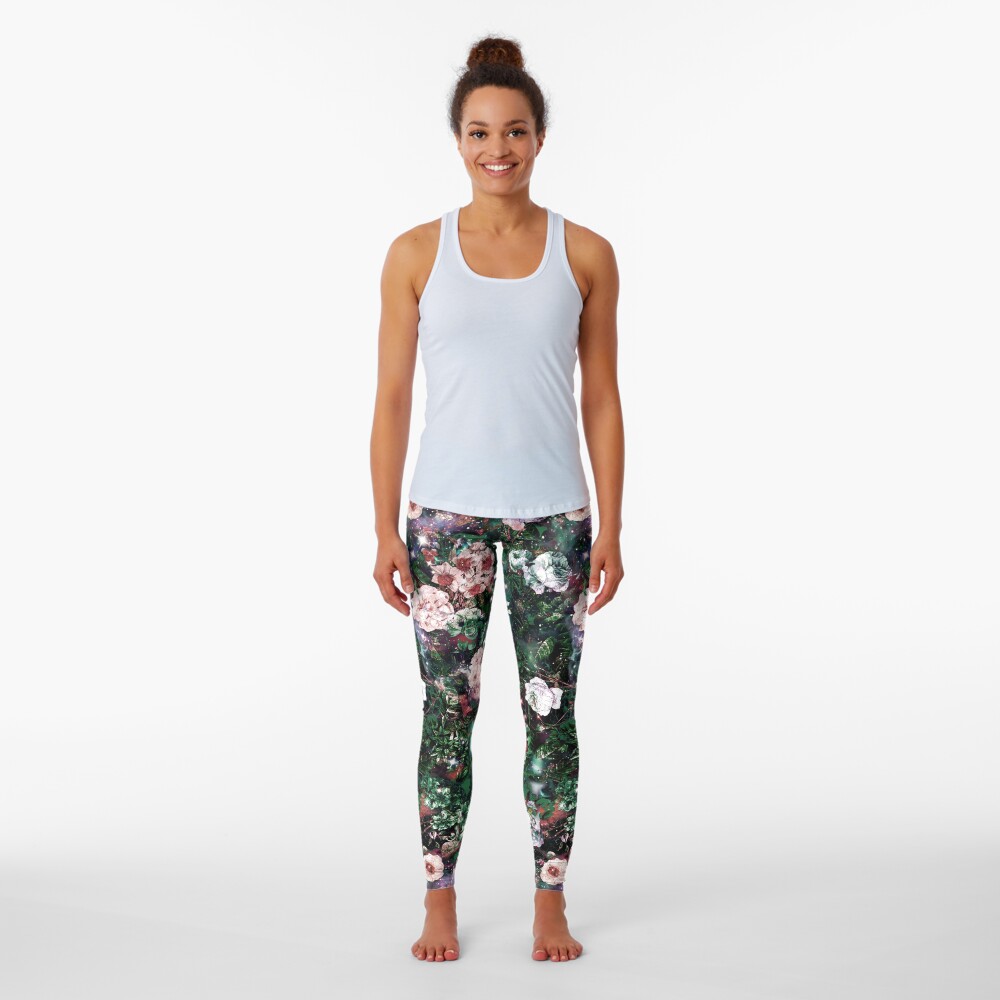 Night Forest XII Leggings