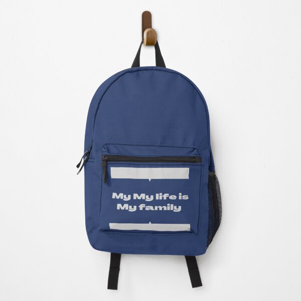 Item preview, My life is my family -quote designed and sold by PraArts2002.
