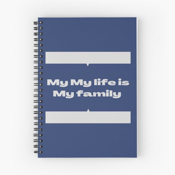 Item preview, My life is my family -quote designed and sold by PraArts2002.