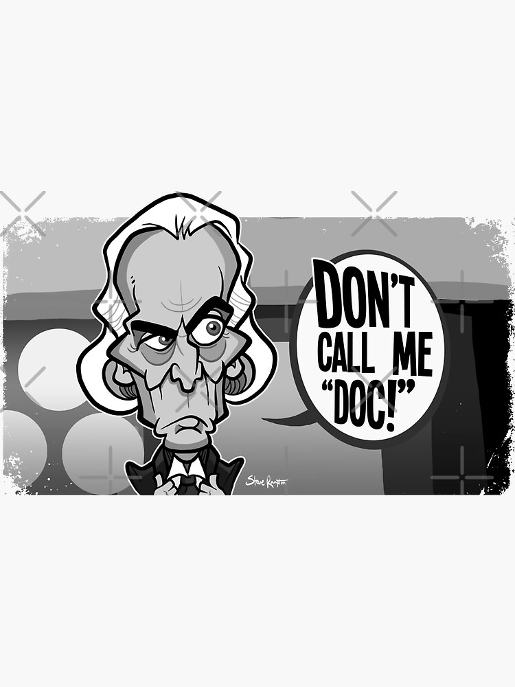 Don't Call Me Doc by binarygod