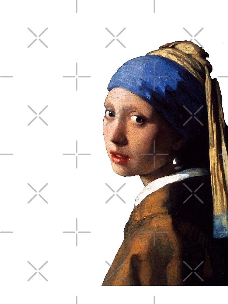 The Girl With A Pearl Earring by LexBauer