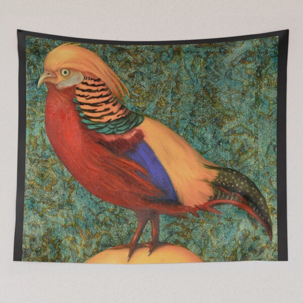 Item preview, Pheasant On A Lemon designed and sold by LeahSaulnier.