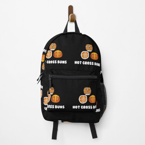 Item preview, funny hot cross buns designed and sold by beautifulworld9.