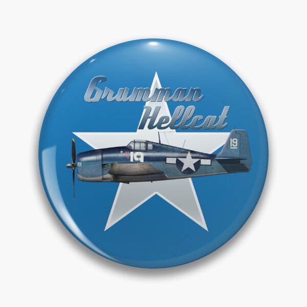 Item preview, Grumman Hellcat F6F Navy Fighter designed and sold by Spy inthesky.
