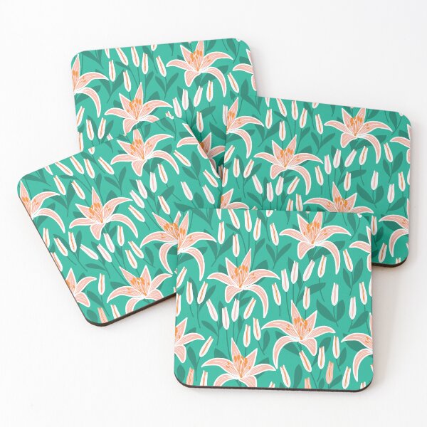 Item preview, Lily Flower Garden designed and sold by Insvy Design Studio.