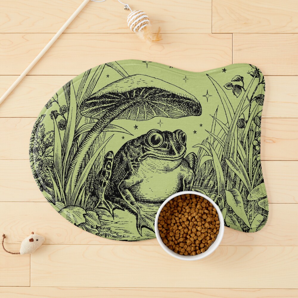 Item preview, Cat Mat designed and sold by MinistryOfFrogs.
