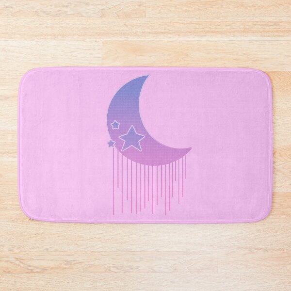 Item preview, Kawaii Pastel Moon and Stars designed and sold by With Love, InspireMari.