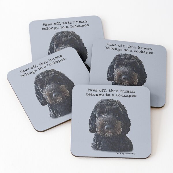 Item preview, Cockapoo Dog Humour  designed and sold by Happy Dog Doodles.