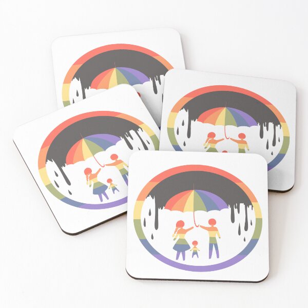 Item preview, Pride Umbrella - Mom and Dad designed and sold by Obelis.