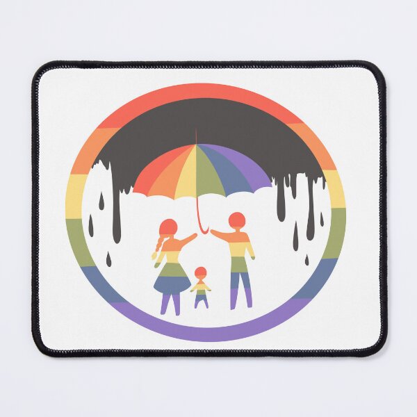 Item preview, Pride Umbrella - Mom and Dad designed and sold by Obelis.