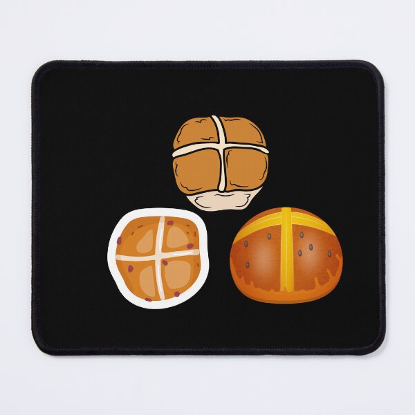 Item preview, Woww hot cross buns  designed and sold by beautifulworld9.