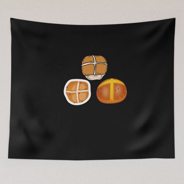 Item preview, Woww hot cross buns  designed and sold by beautifulworld9.