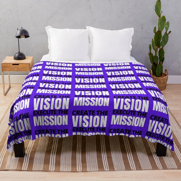 Item preview, Create the vision execute the mission designed and sold by Pugnaciousprint.