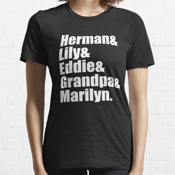 The Munsters Cast Essential T-Shirt
