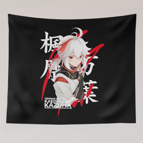 Item preview, Genshin Impact - Kaedehara Kazuha designed and sold by GenshinImpact ⭐⭐⭐⭐⭐.