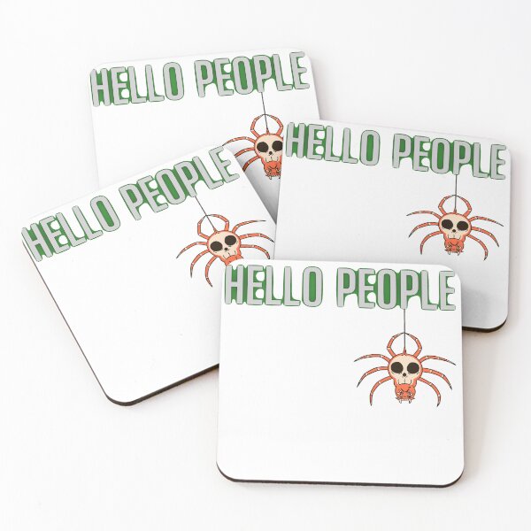 Item preview, Hello people designed and sold by laiil.