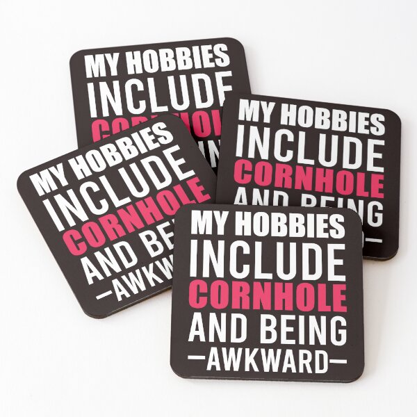 Item preview, My Hobbies Include Cornhole, Funny Cornhole Design, Cornhole Quote  designed and sold by Aerial Addicts.