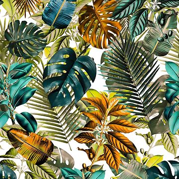 Artwork thumbnail, Tropical Garden IV by Burcu Korkmazyurek