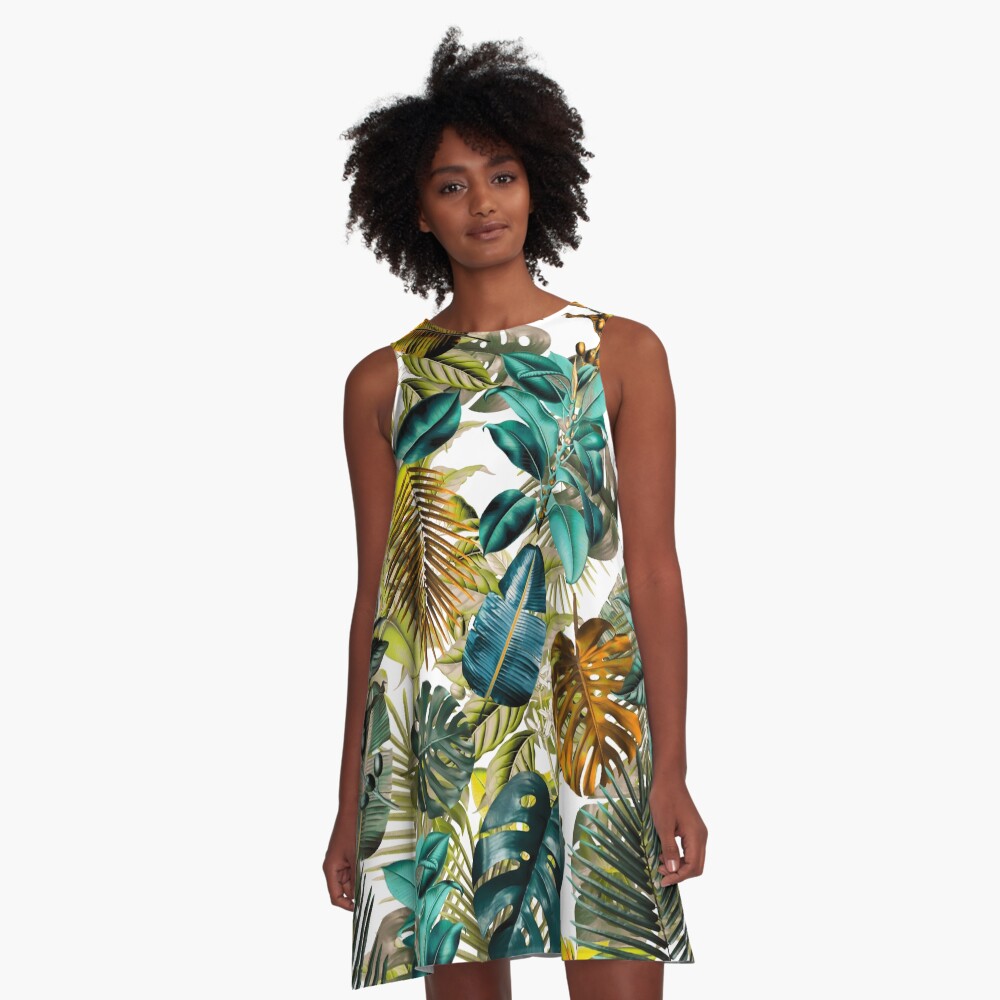 Item preview, A-Line Dress designed and sold by burcukyurek.
