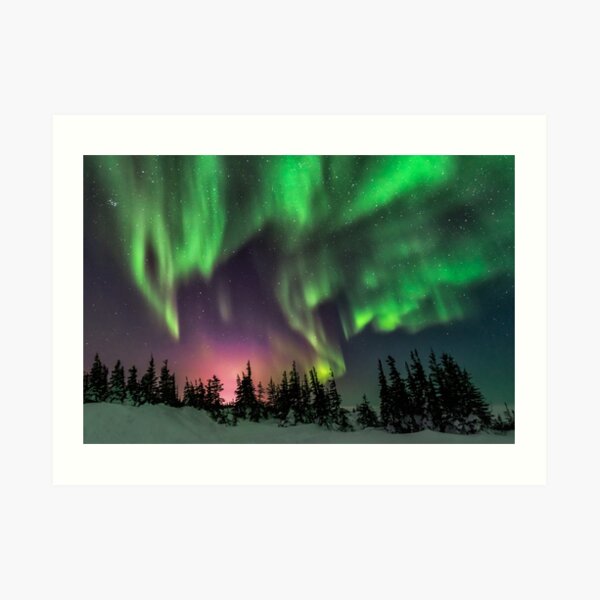 Aurora Art Print