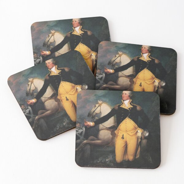 Item preview, George Washington Before Battle designed and sold by HistoricalPlace.
