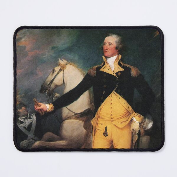 Item preview, George Washington Before Battle designed and sold by HistoricalPlace.
