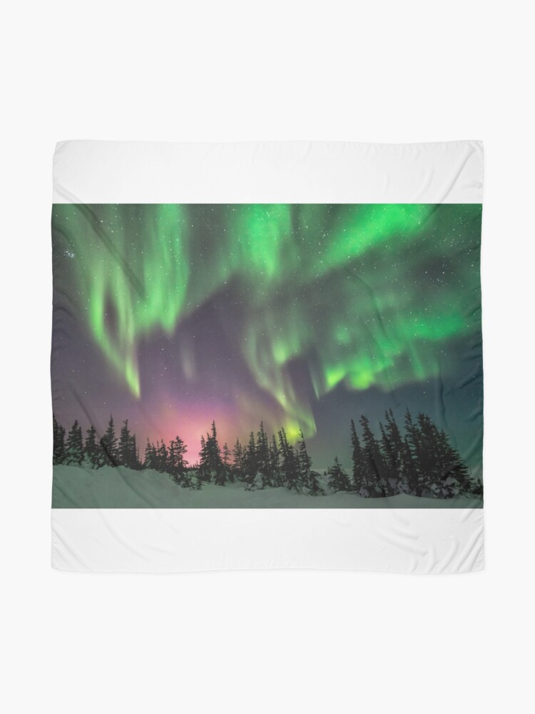 Alternate view of Aurora Scarf