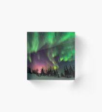 Aurora Acrylic Block