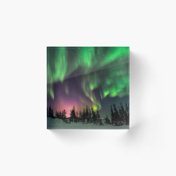 Aurora Acrylic Block