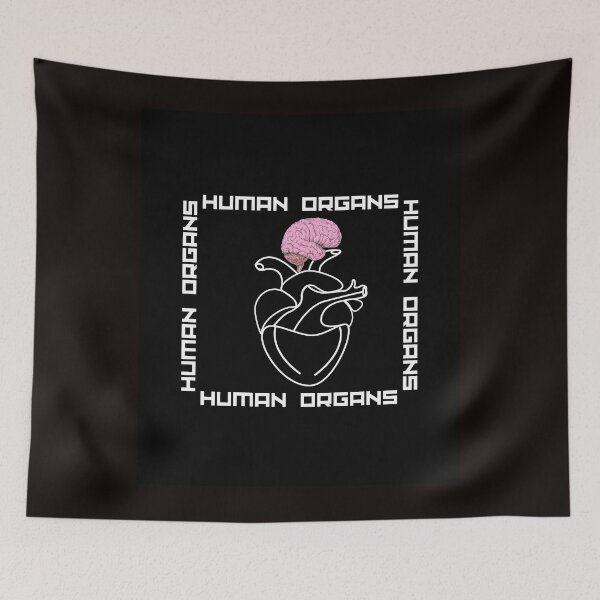 Item preview, t-shirt human organs for teacher and student  designed and sold by rradouane.