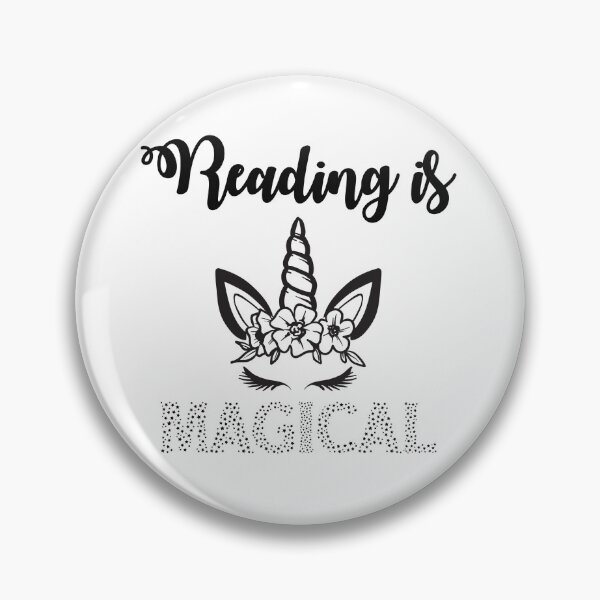 Item preview, Reading is magical designed and sold by Karenamoon.