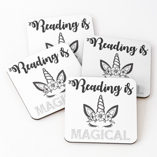 Item preview, Reading is magical designed and sold by Karenamoon.