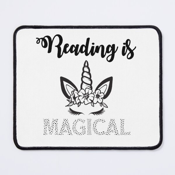 Item preview, Reading is magical designed and sold by Karenamoon.