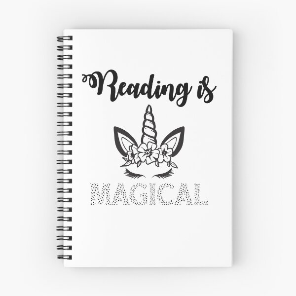 Item preview, Reading is magical designed and sold by Karenamoon.