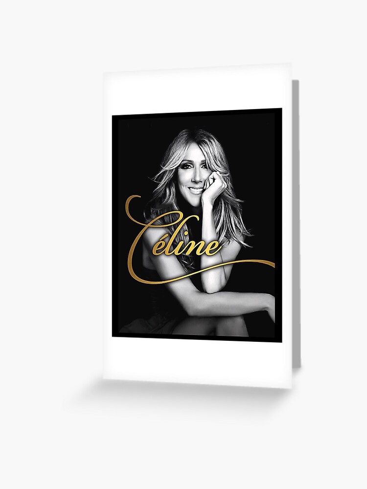 Celine dion discount card