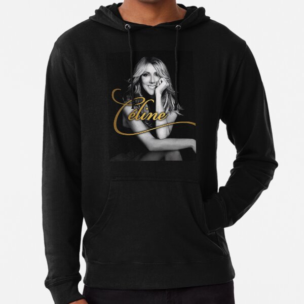 Celine Dion Sweat à capuche léger