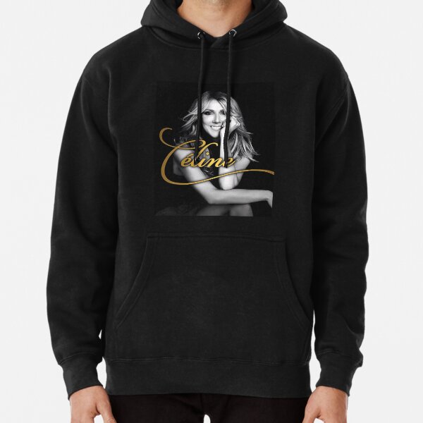Celine Dion Sweat à capuche épais
