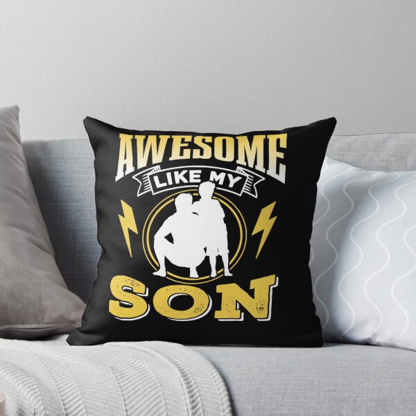 Item preview, AWESOME LIKE MY SON SAYINGS FATHER DADDY DAD FATHER DAY designed and sold by sobriowslen.