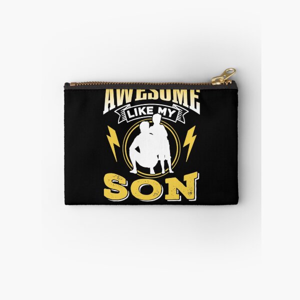 Item preview, AWESOME LIKE MY SON SAYINGS FATHER DADDY DAD FATHER DAY designed and sold by sobriowslen.