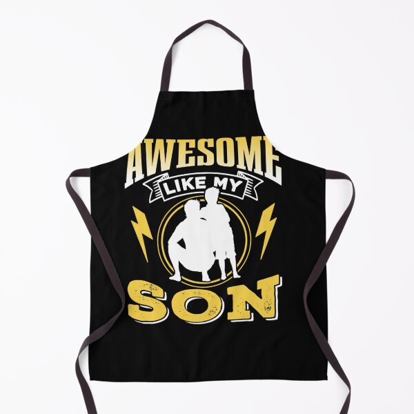 Item preview, AWESOME LIKE MY SON SAYINGS FATHER DADDY DAD FATHER DAY designed and sold by sobriowslen.